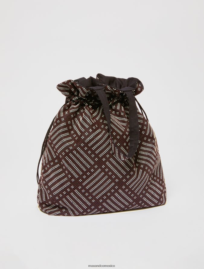 MAX&Co. mujer personas, lugares, bolso shopper de color Z860B1013 accesorio marron oscuro