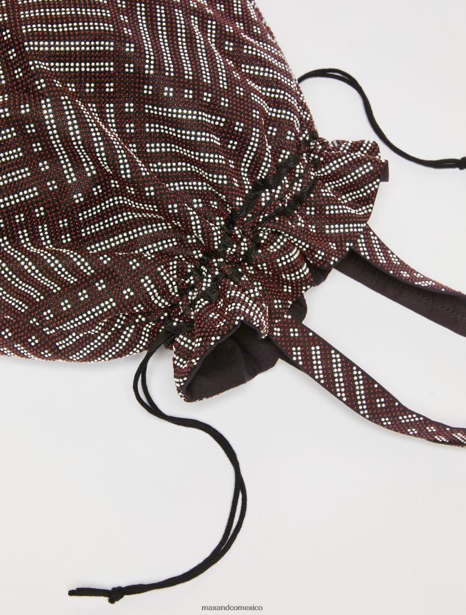 MAX&Co. mujer personas, lugares, bolso shopper de color Z860B1013 accesorio marron oscuro