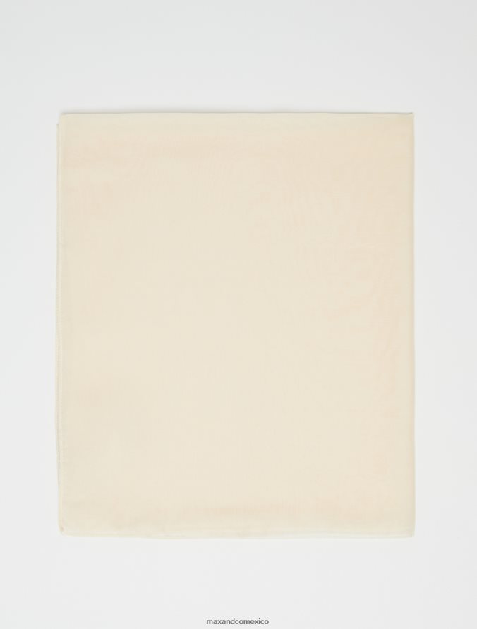 MAX&Co. mujer bufanda de gasa grande Z860B1112 accesorio rosa empolvado