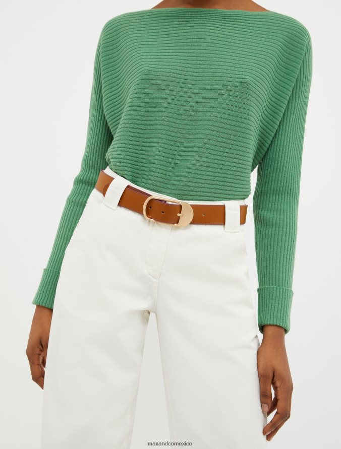 MAX&Co. mujer cinturón de piel desgastada Z860B1102 accesorio broncearse