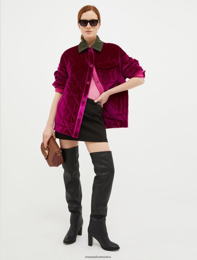 MAX&Co. mujer minifalda acampanada Z860B791 vestir negro