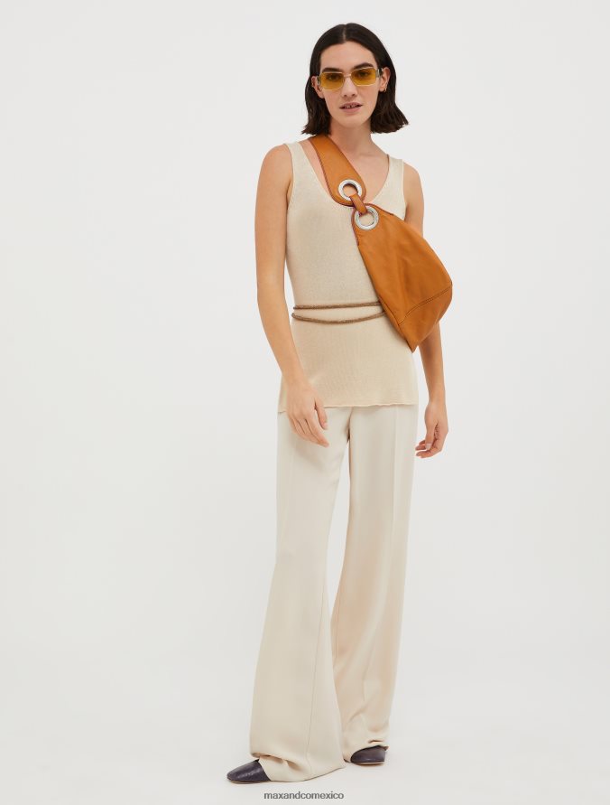 MAX&Co. mujer camiseta sin mangas de punto Z860B312 vestir hielo